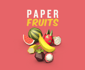 Paper Fruits