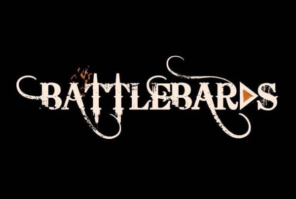 Battlebards - Logo-on-Black